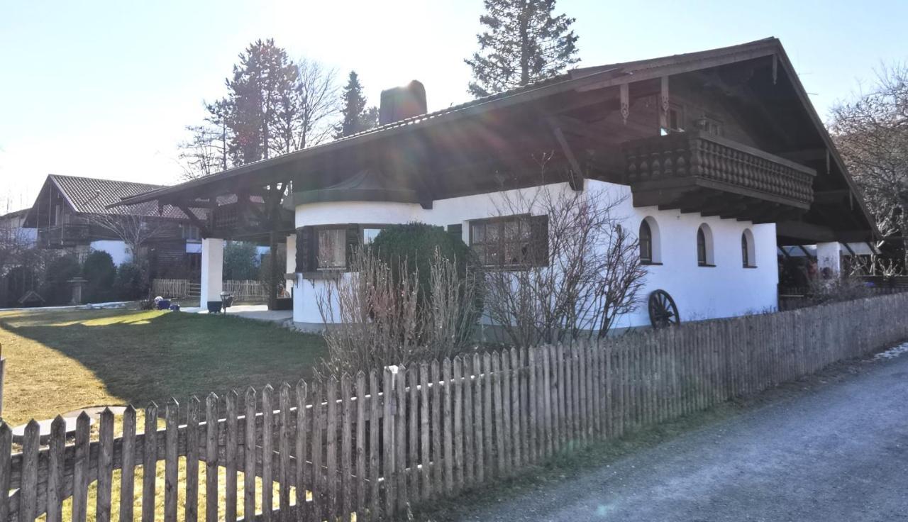 Ferienhaus Luise Samerberg Dış mekan fotoğraf