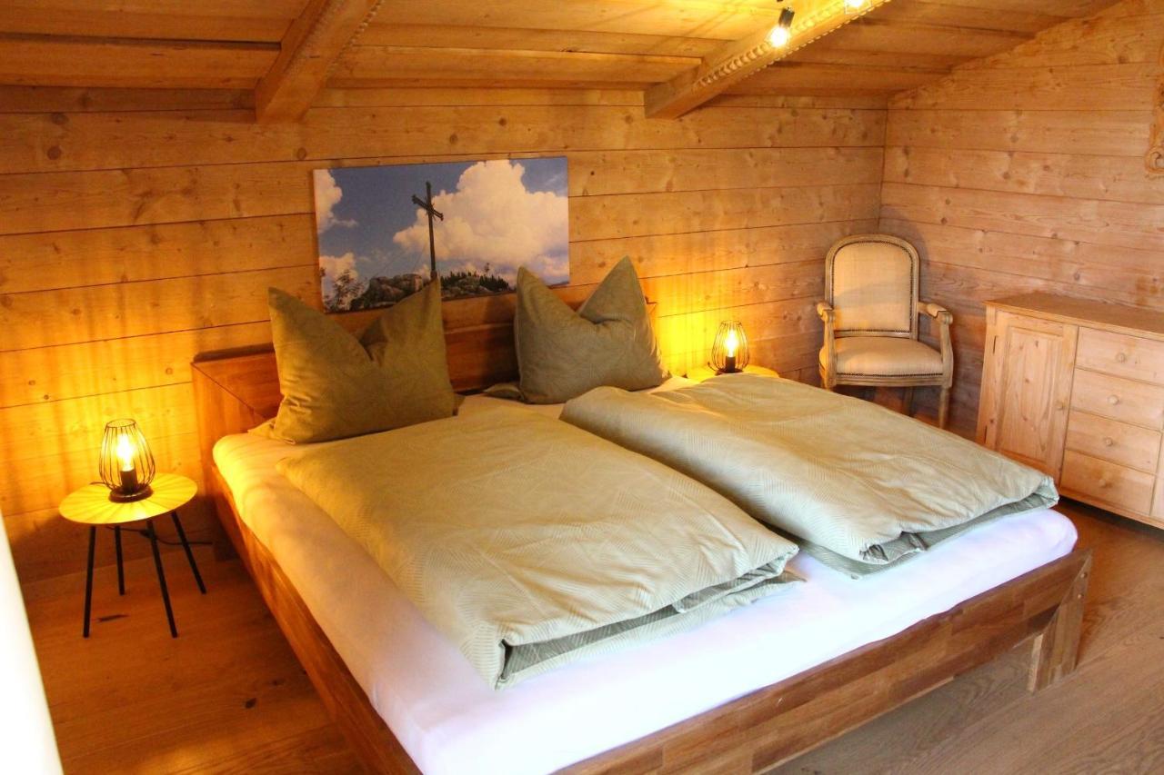 Ferienhaus Luise Samerberg Dış mekan fotoğraf