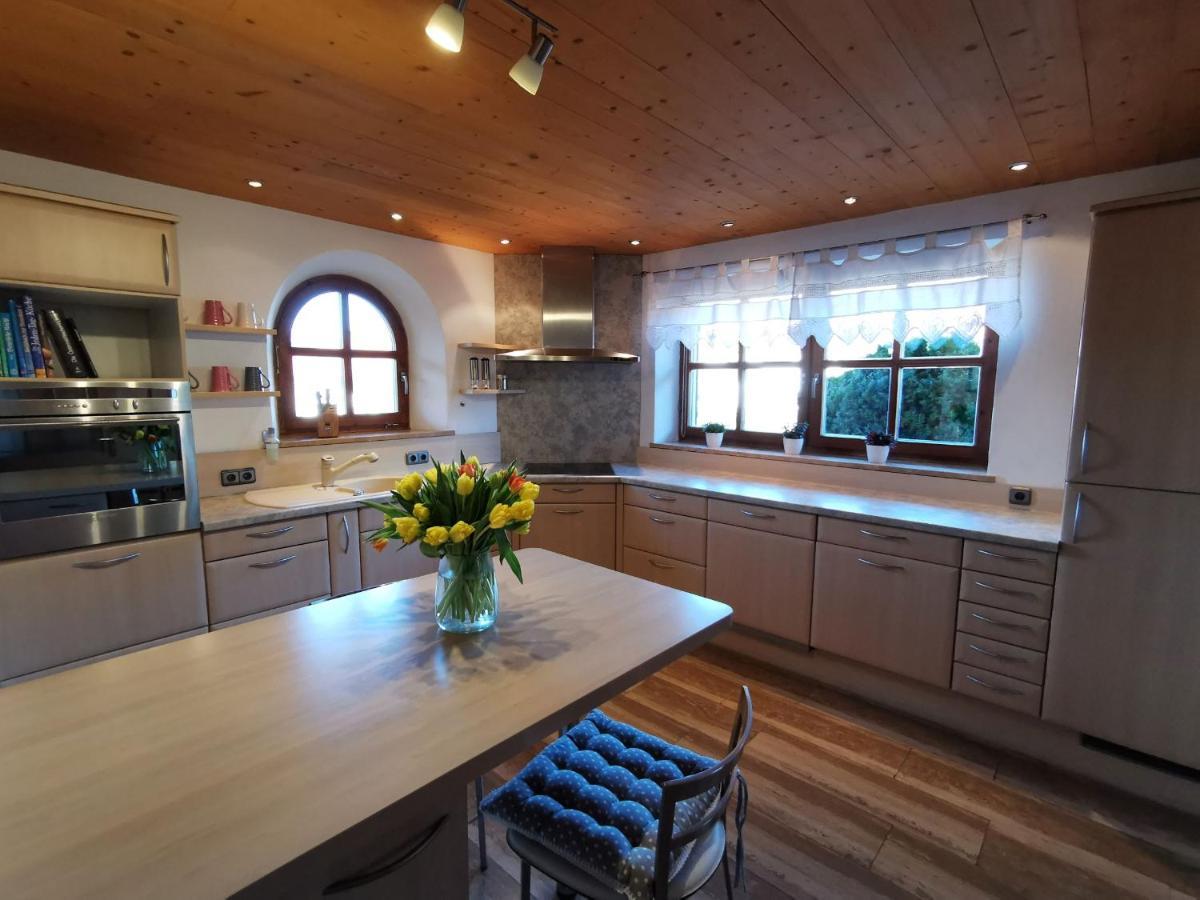 Ferienhaus Luise Samerberg Dış mekan fotoğraf